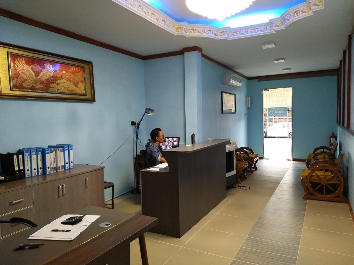 Uncle Ho Motel Papar Екстер'єр фото