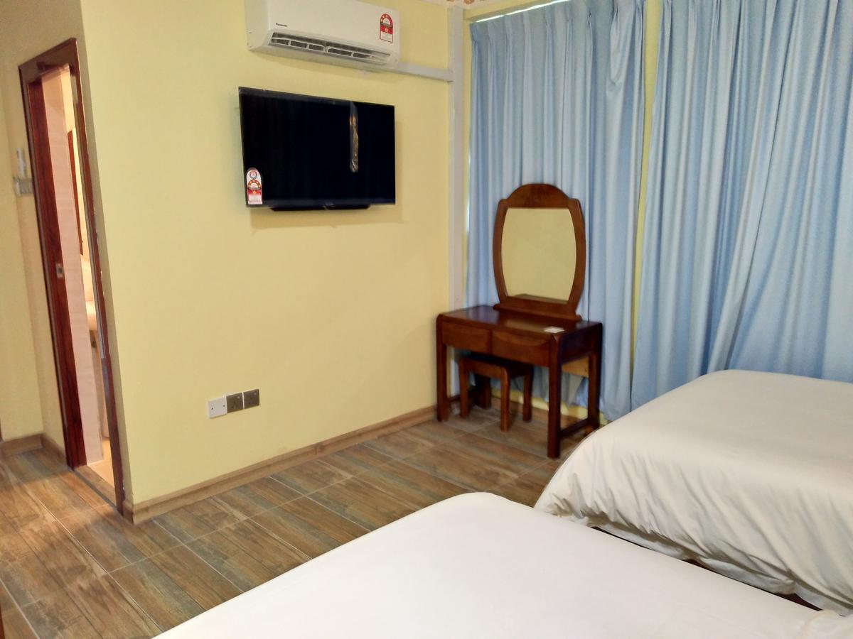 Uncle Ho Motel Papar Екстер'єр фото