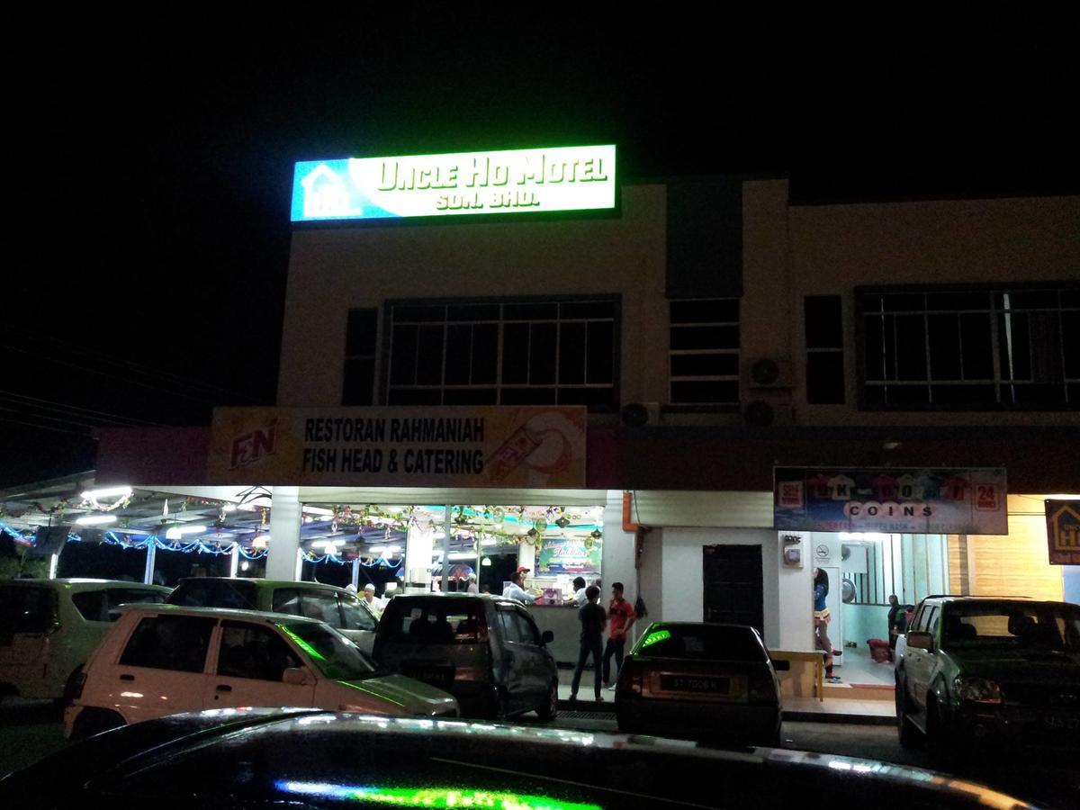 Uncle Ho Motel Papar Екстер'єр фото